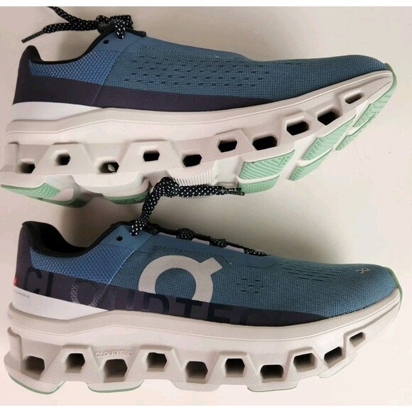 On Cloud Cloudmonster Dust Vapor Men’s Size 8.5 *NEW* - Picture 6 of 15